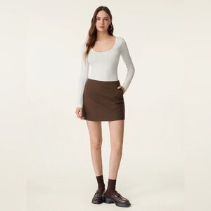 OGL black Mini Skirt